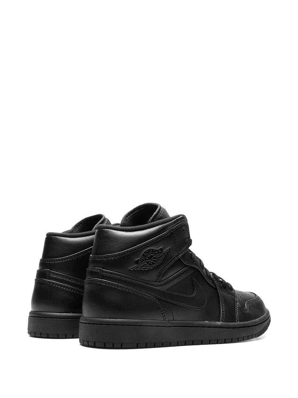 Air Jordan 1 Mid "Triple Black" sneakers - 3