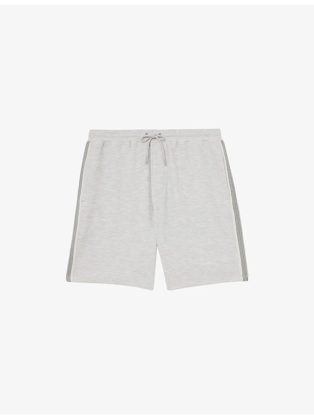 Emilio Side-Tape Stretch Cotton-Jersey Shorts - 1