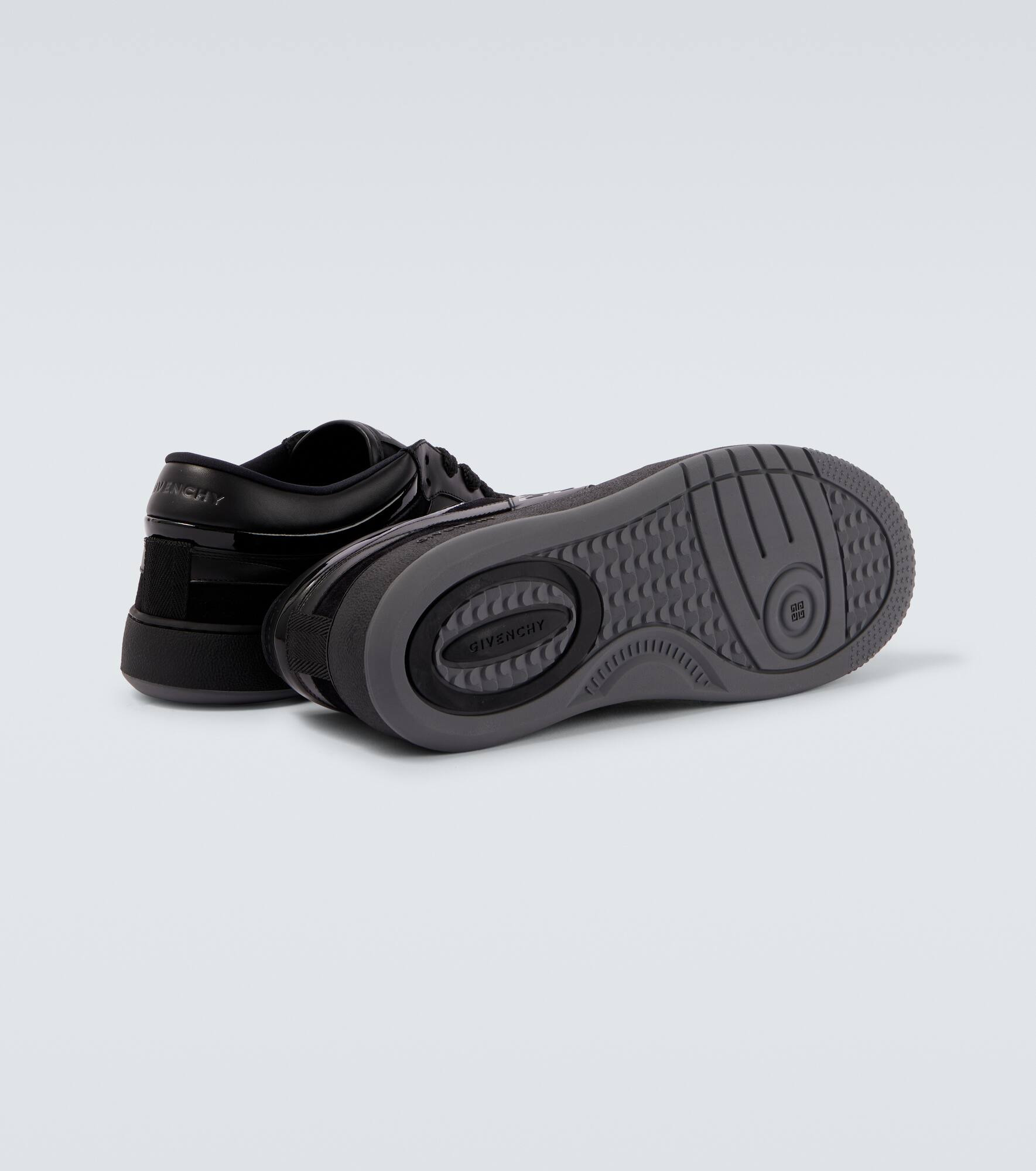 G Move 4G leather sneakers - 7
