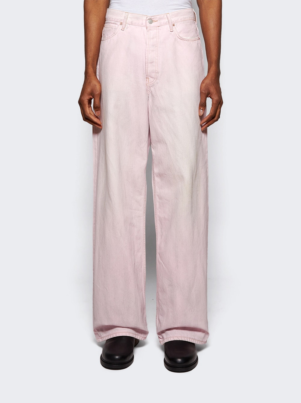 1981 U Traffic Jeans 418 Pale Pink - 2
