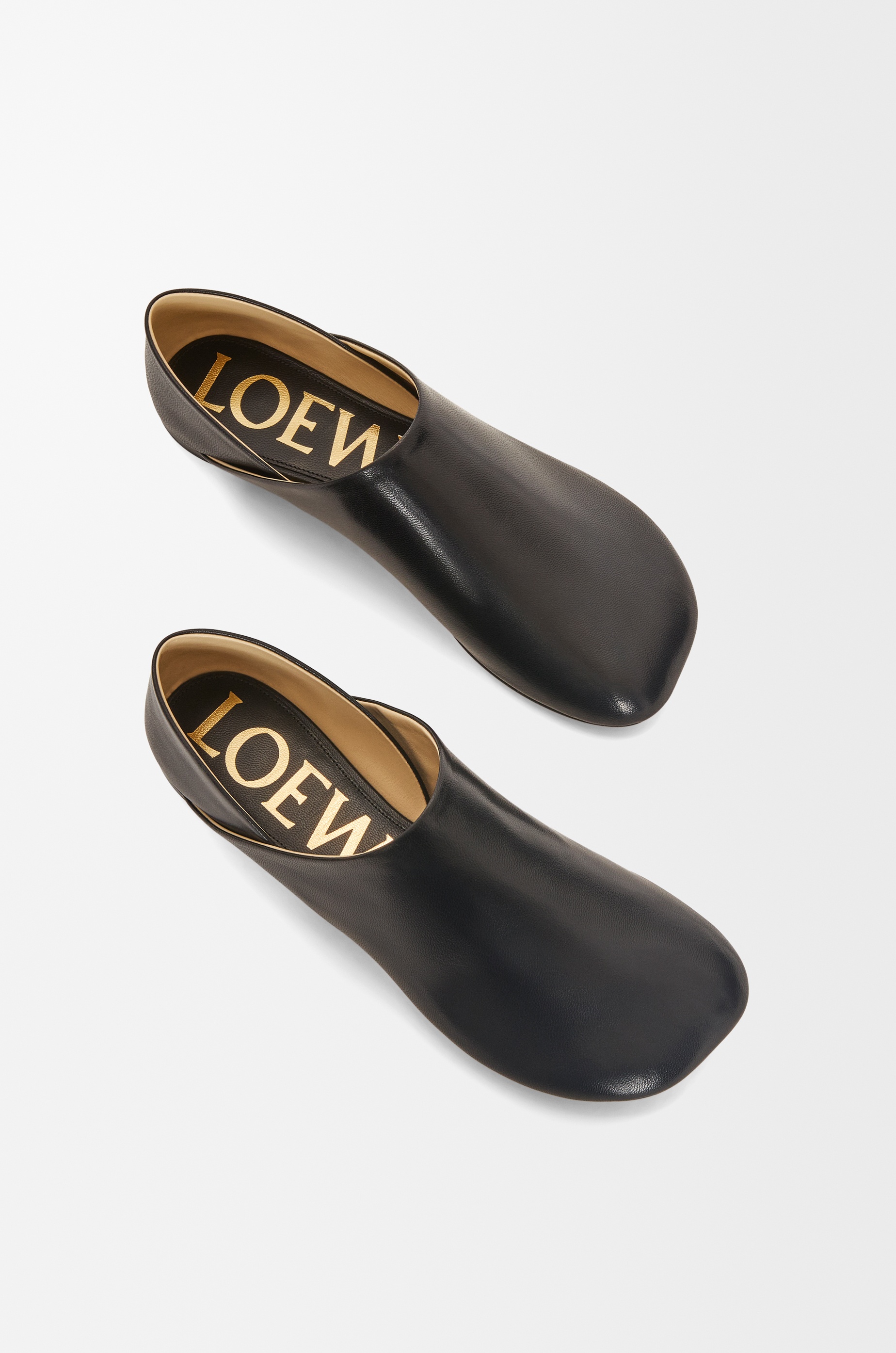 Toy slipper in goatskin - 4