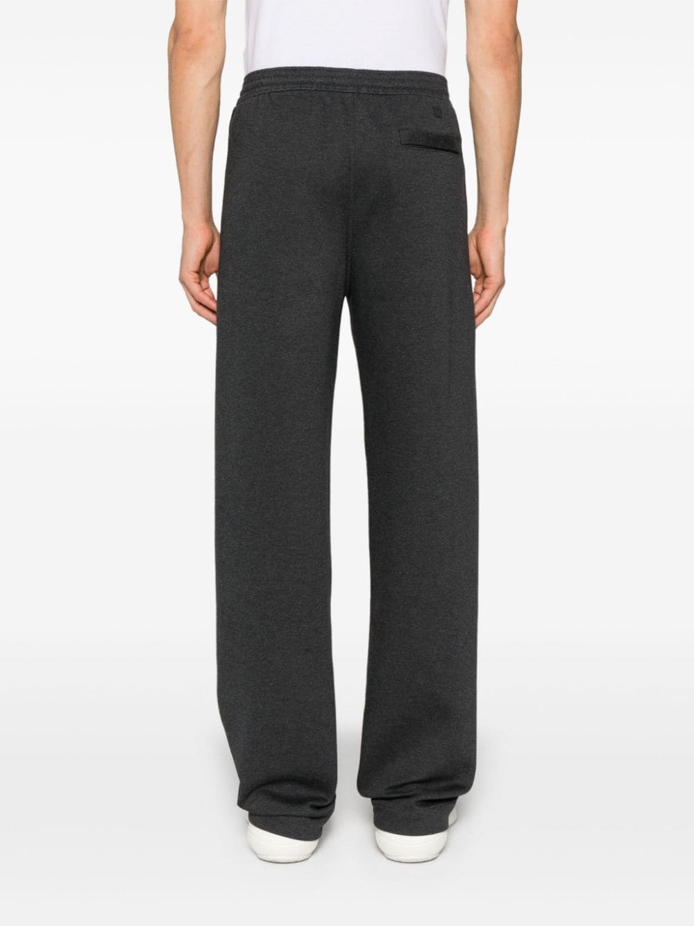 mÃ©lange-effect tracl pants - 4