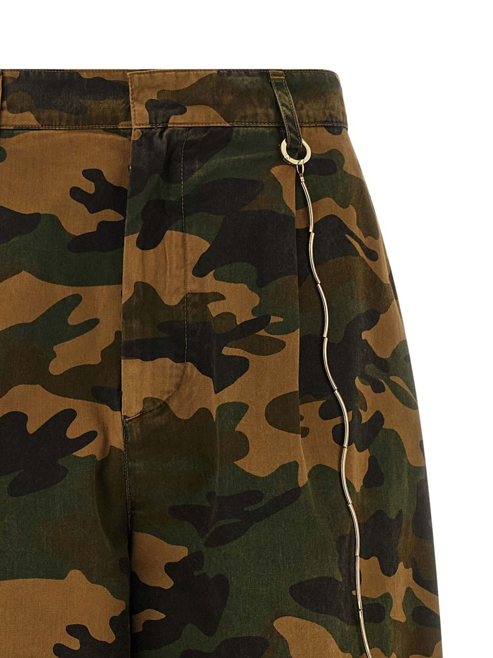 Danielle camouflage-print trousers - 3