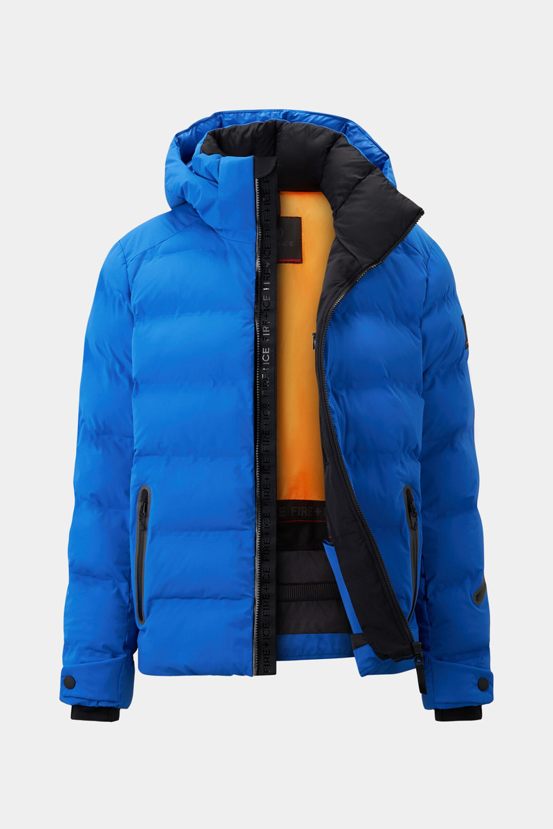 Luka Ski jacket in Blue 9