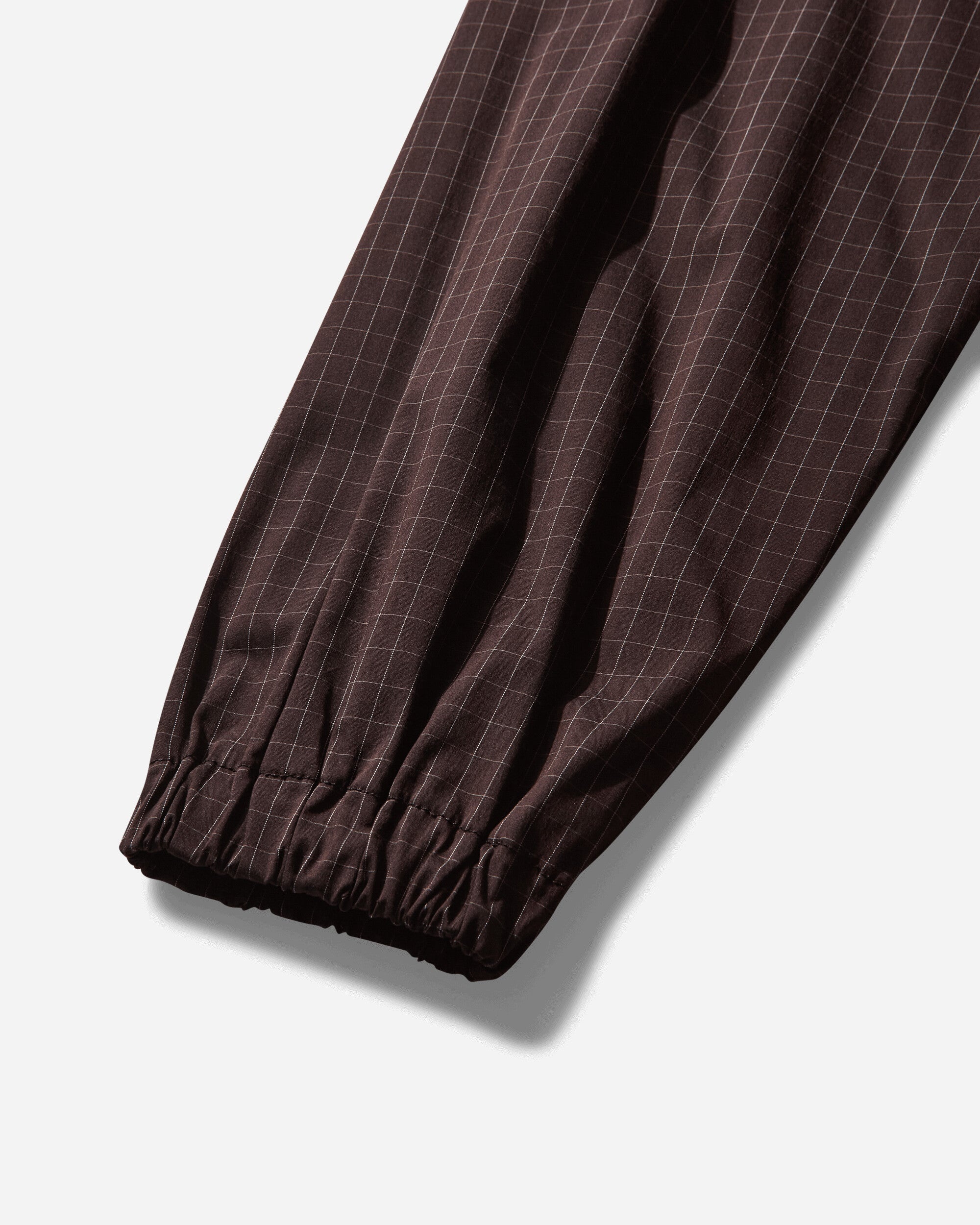 Men's Bilitis Check Shirt Chocolate Brown - 4