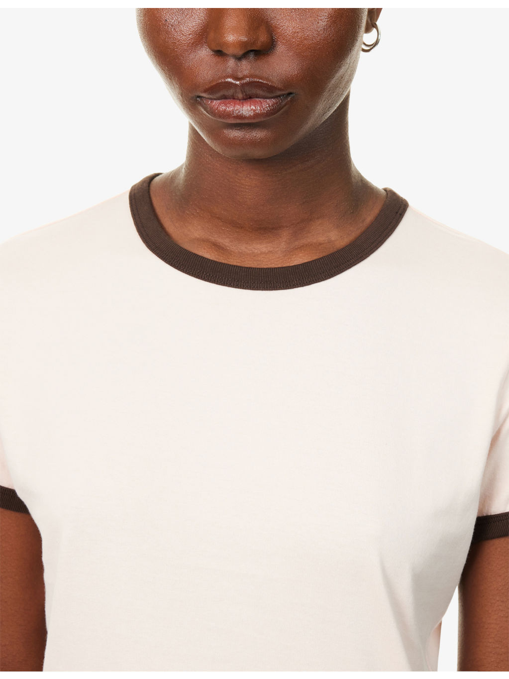 The Ringer Baby Tee Cotton-Jersey T-Shirt - 5