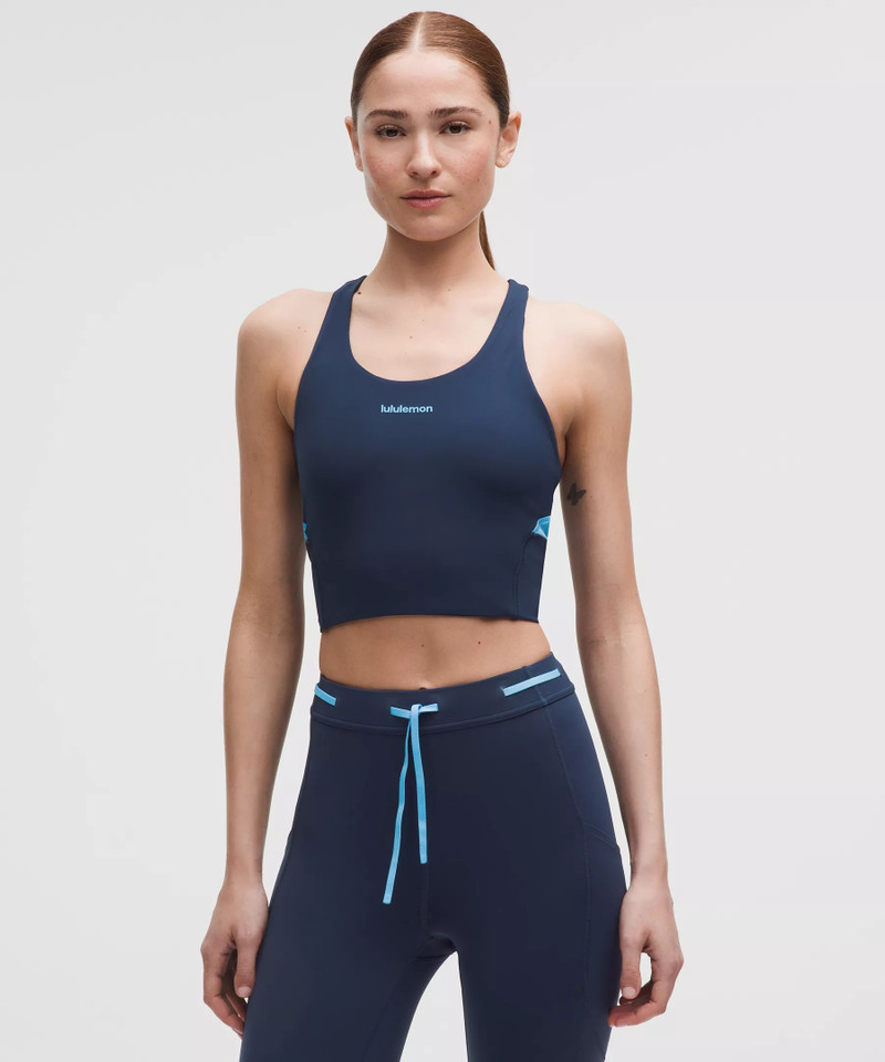Fast and Free Drop-In Pocket Tank Top *Medium Support, B/C Cup 1