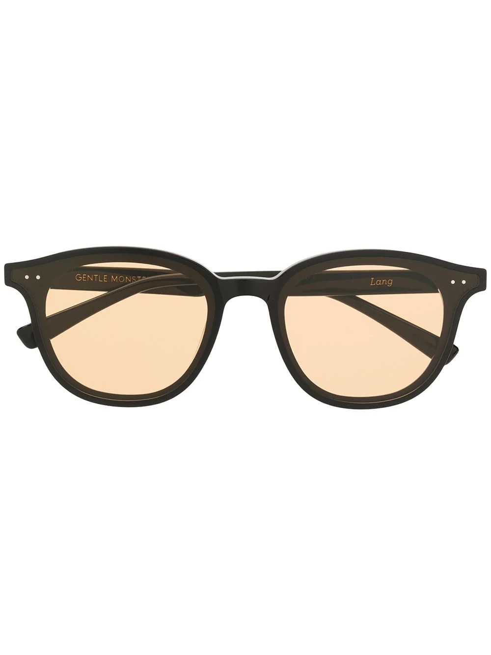 Lang 01 round-frame sunglasses - 1