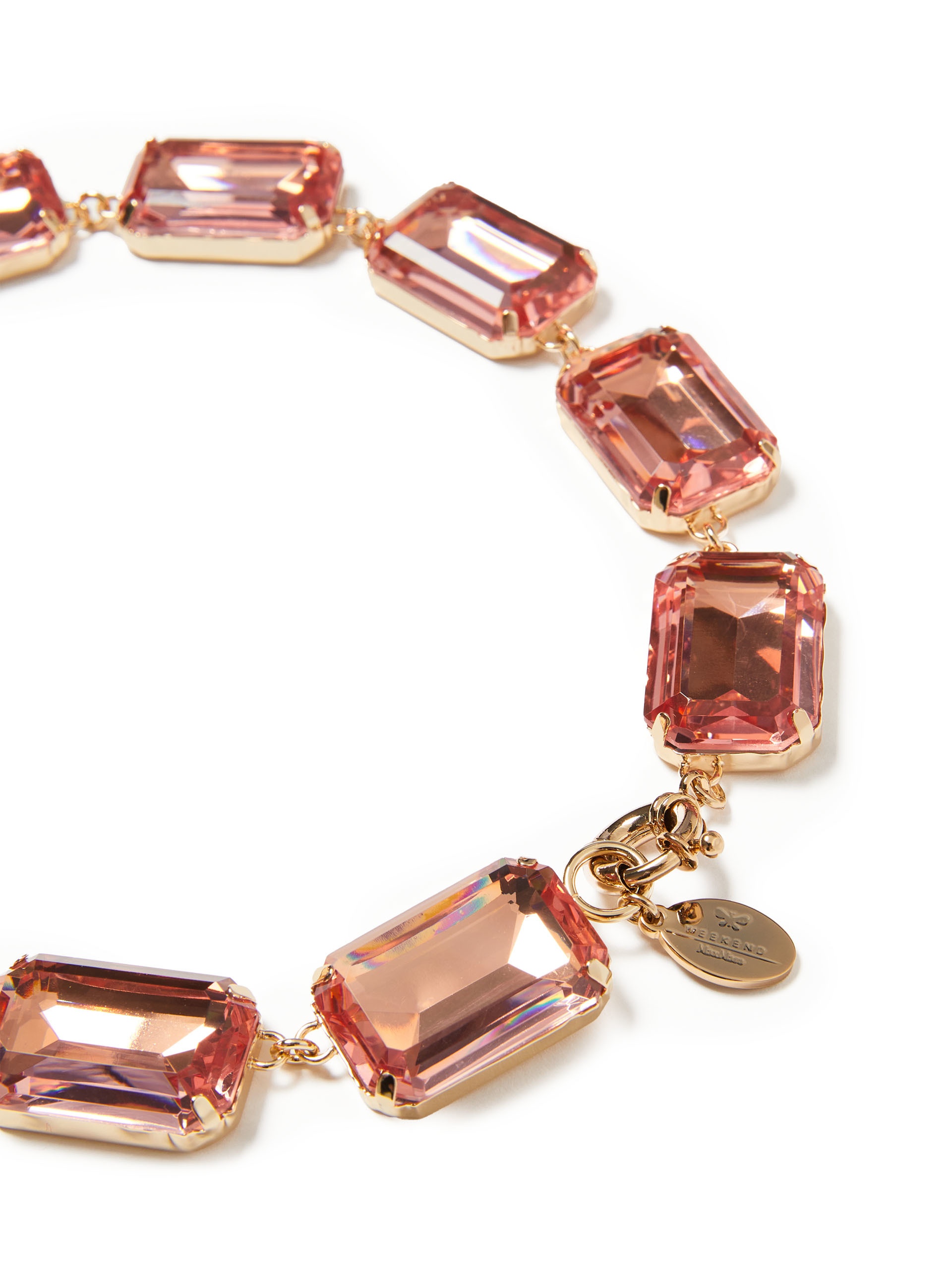 CARTA Necklace with bezels - 2