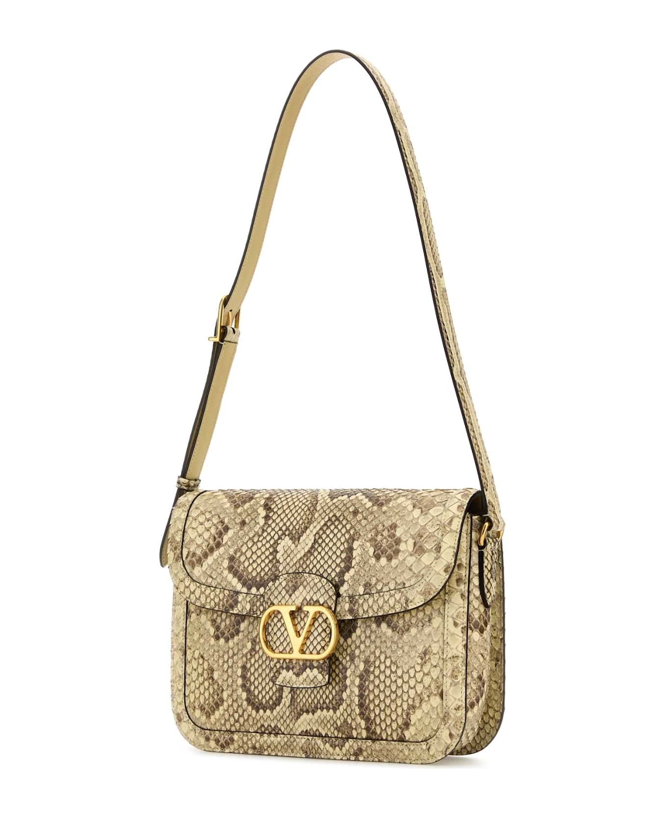 Printed Leather 9to5 Shoulder Bag - 2