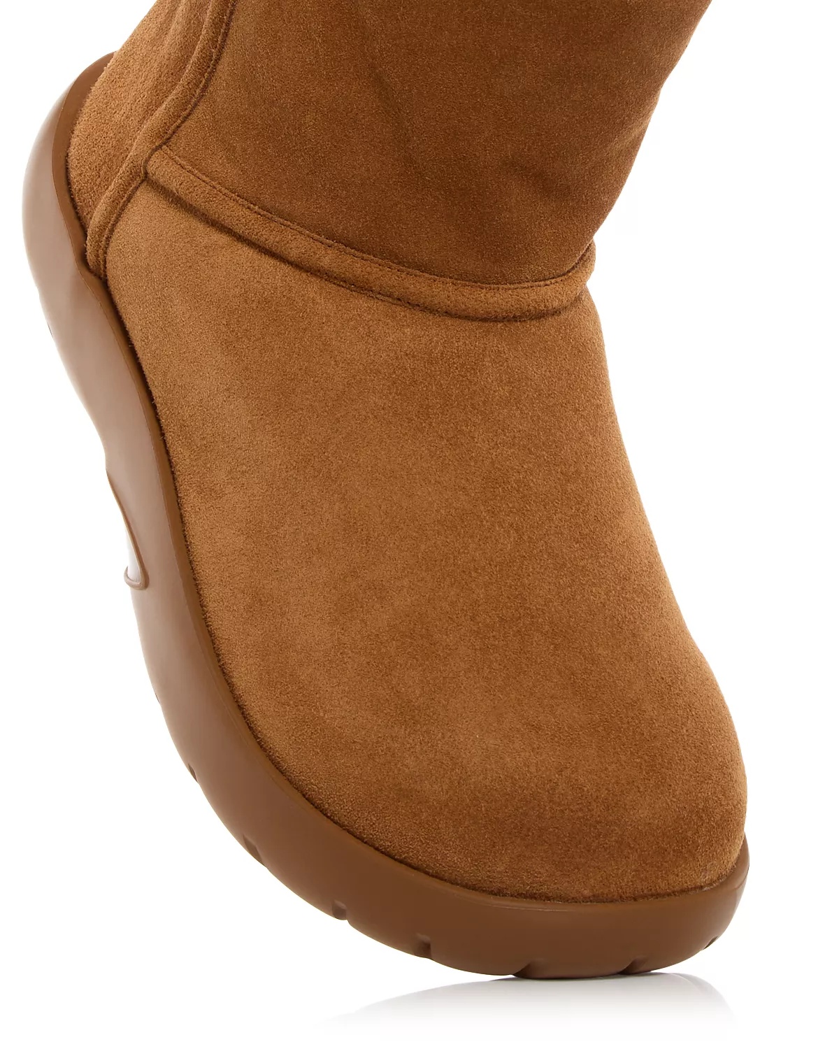 Men's Snap Shearling Boots - 5