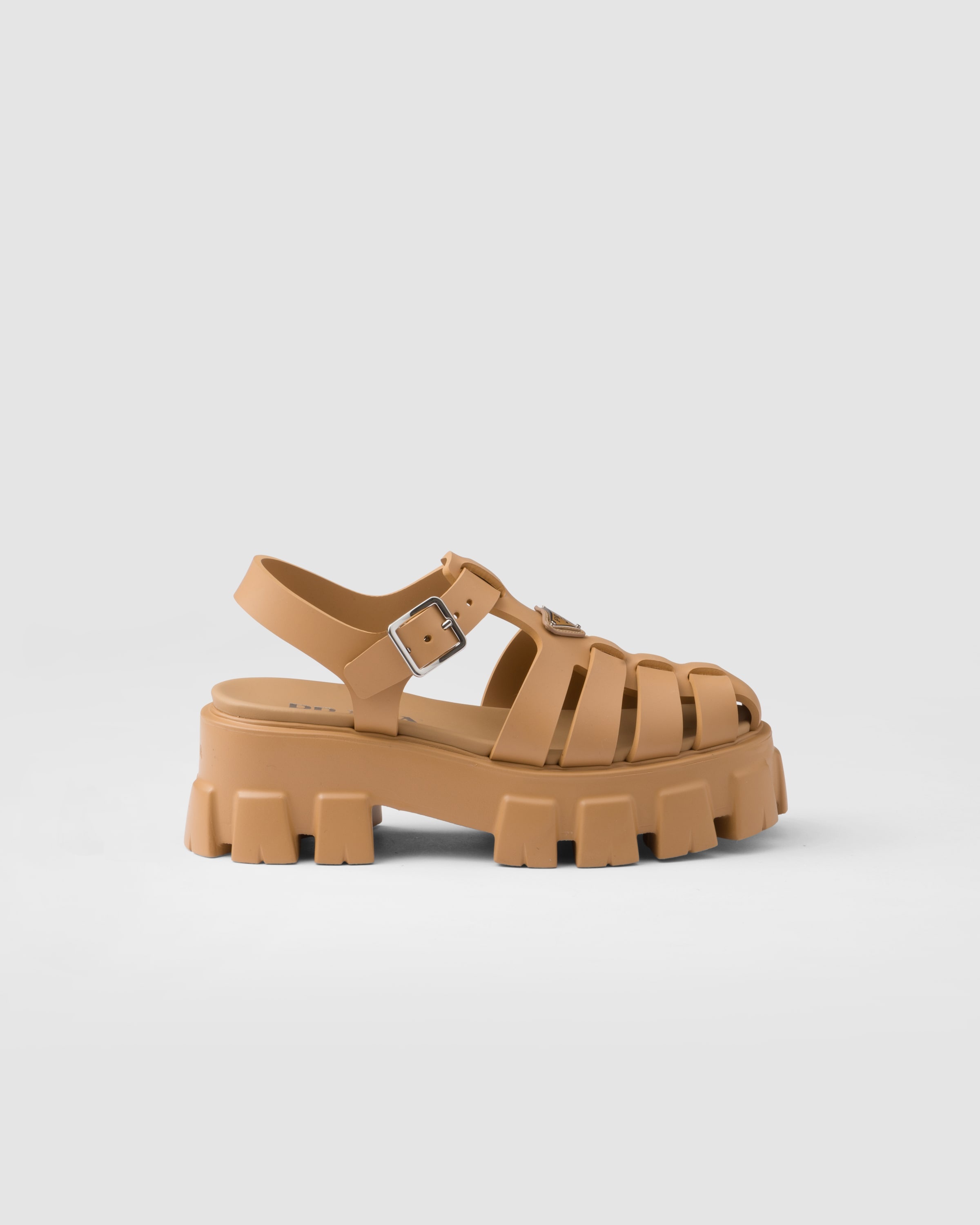 Rubber Monolith sandals - 2