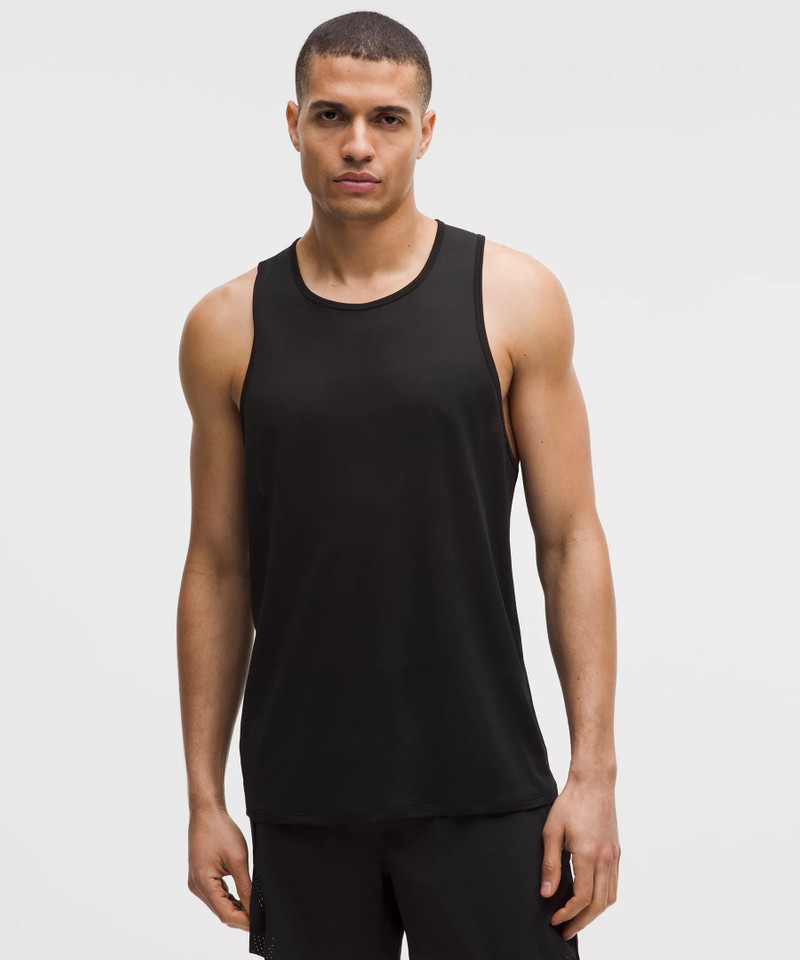 Fast and Free Tank *Perforated Stripe 1