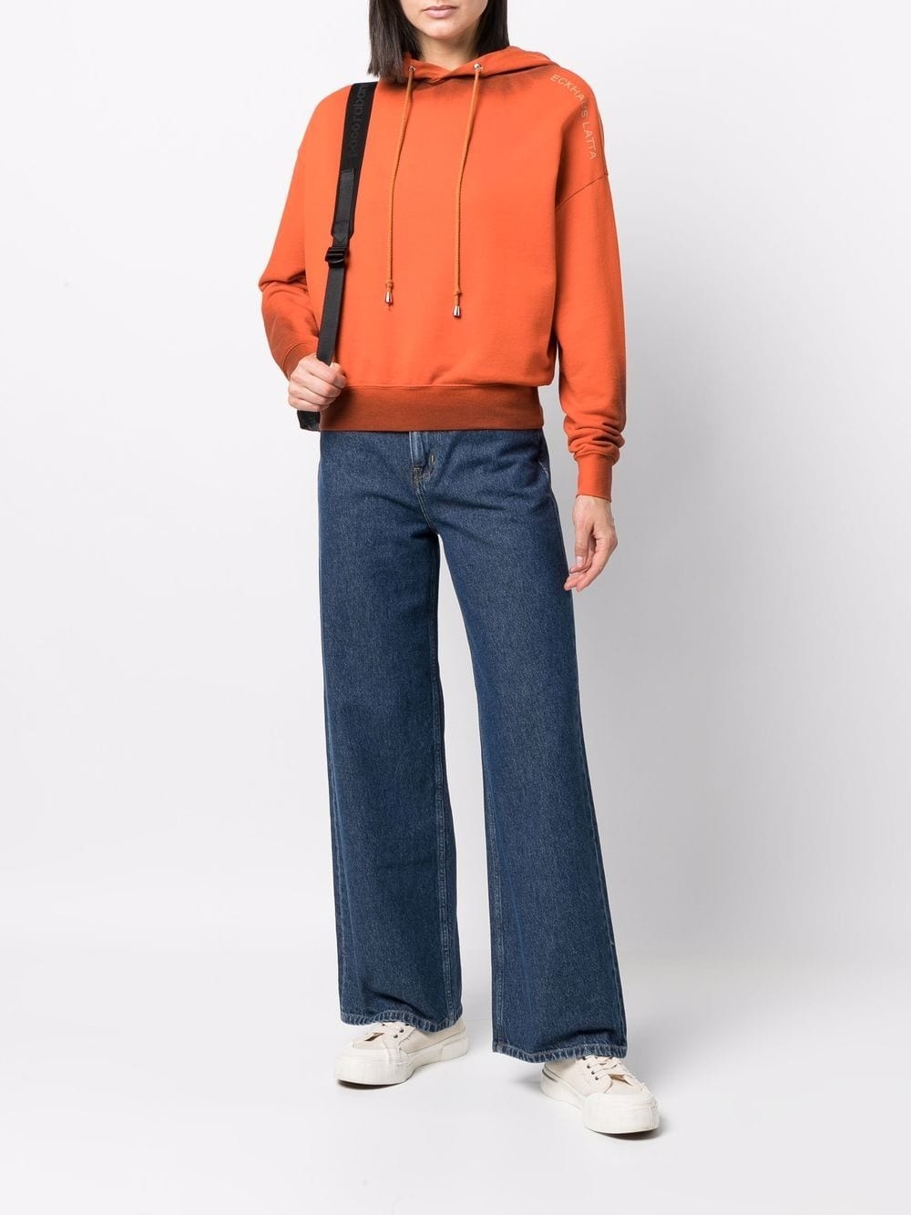 wide-leg jeans - 2
