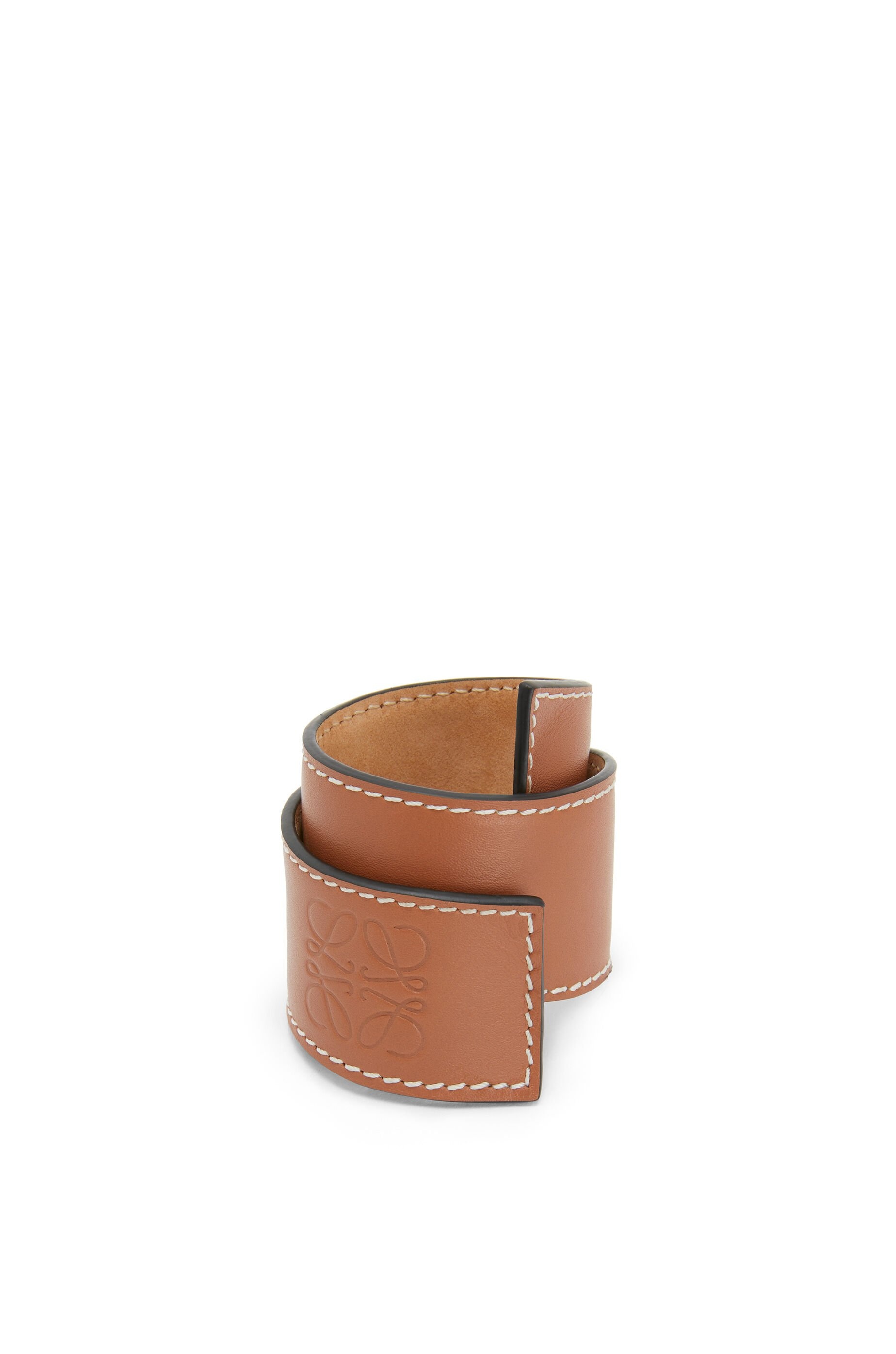 Small slap bracelet in calfskin - 1