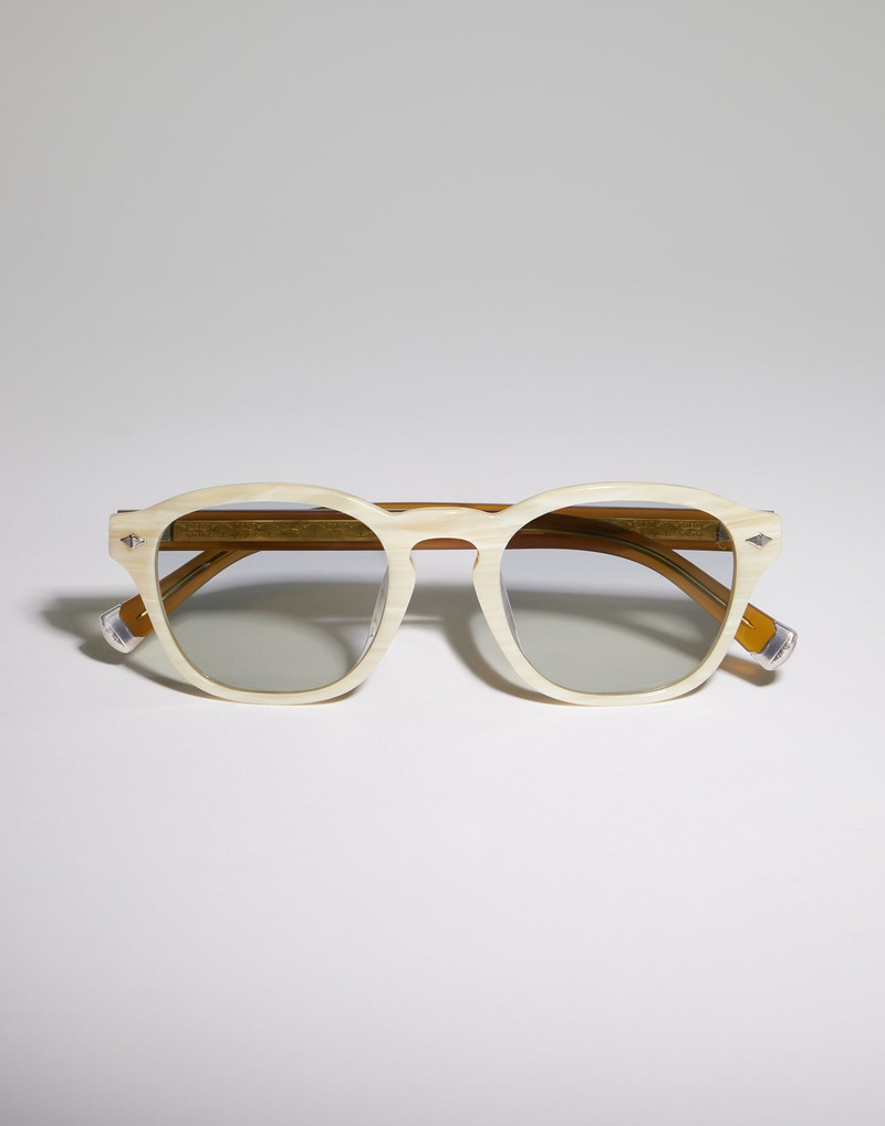 Intarsia Rays acetate sunglasses - 1