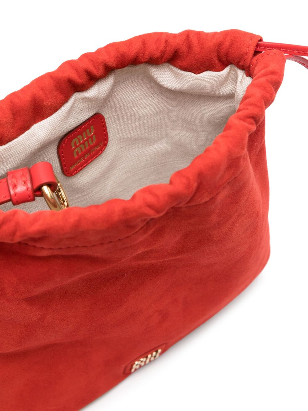 logo-lettering mini bag - 9