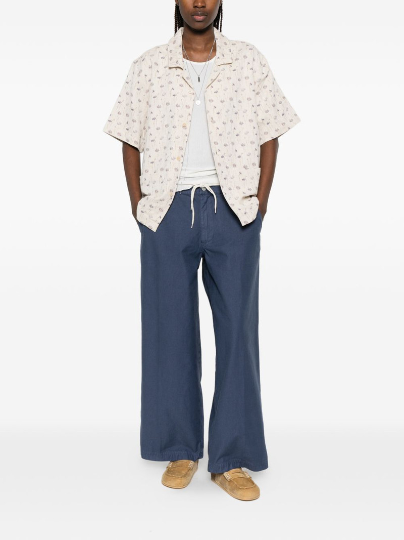 ERL belt-loops trousers outlook