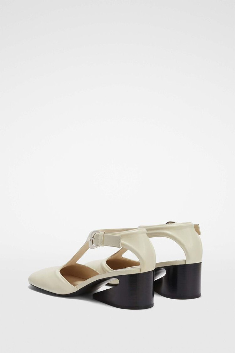 Jil Sander Mary Jane Pumps outlook
