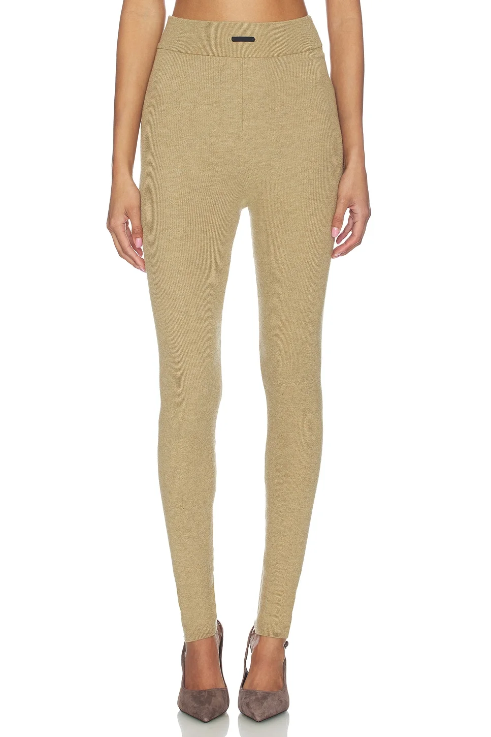 Rib Knit Legging - 1
