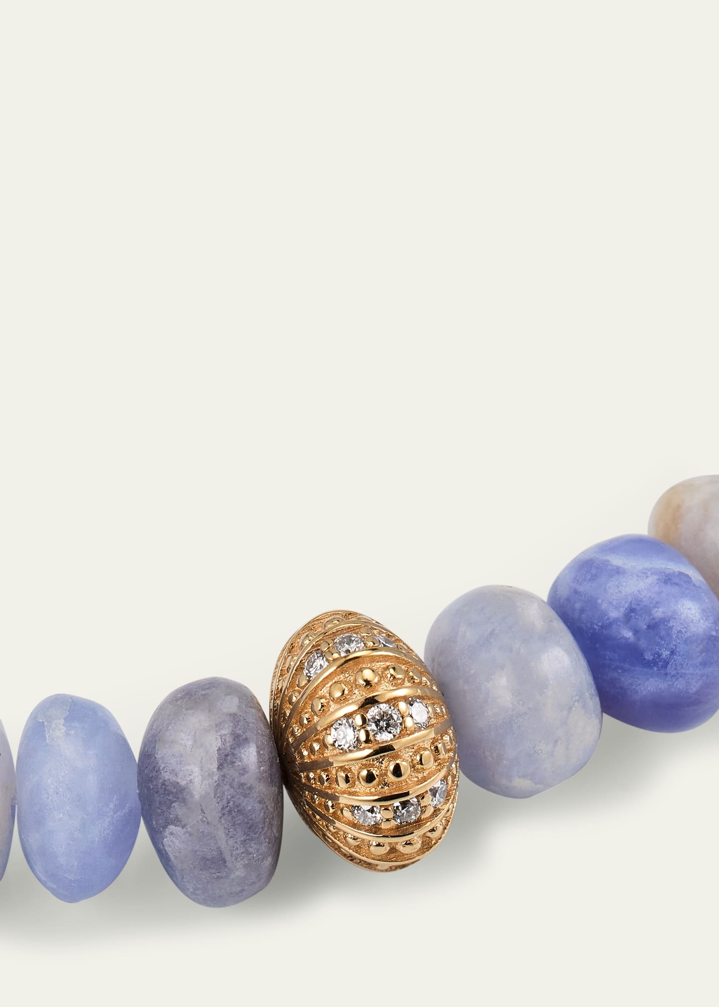 Sea Urchin Rondelle Bead Bracelet - 3