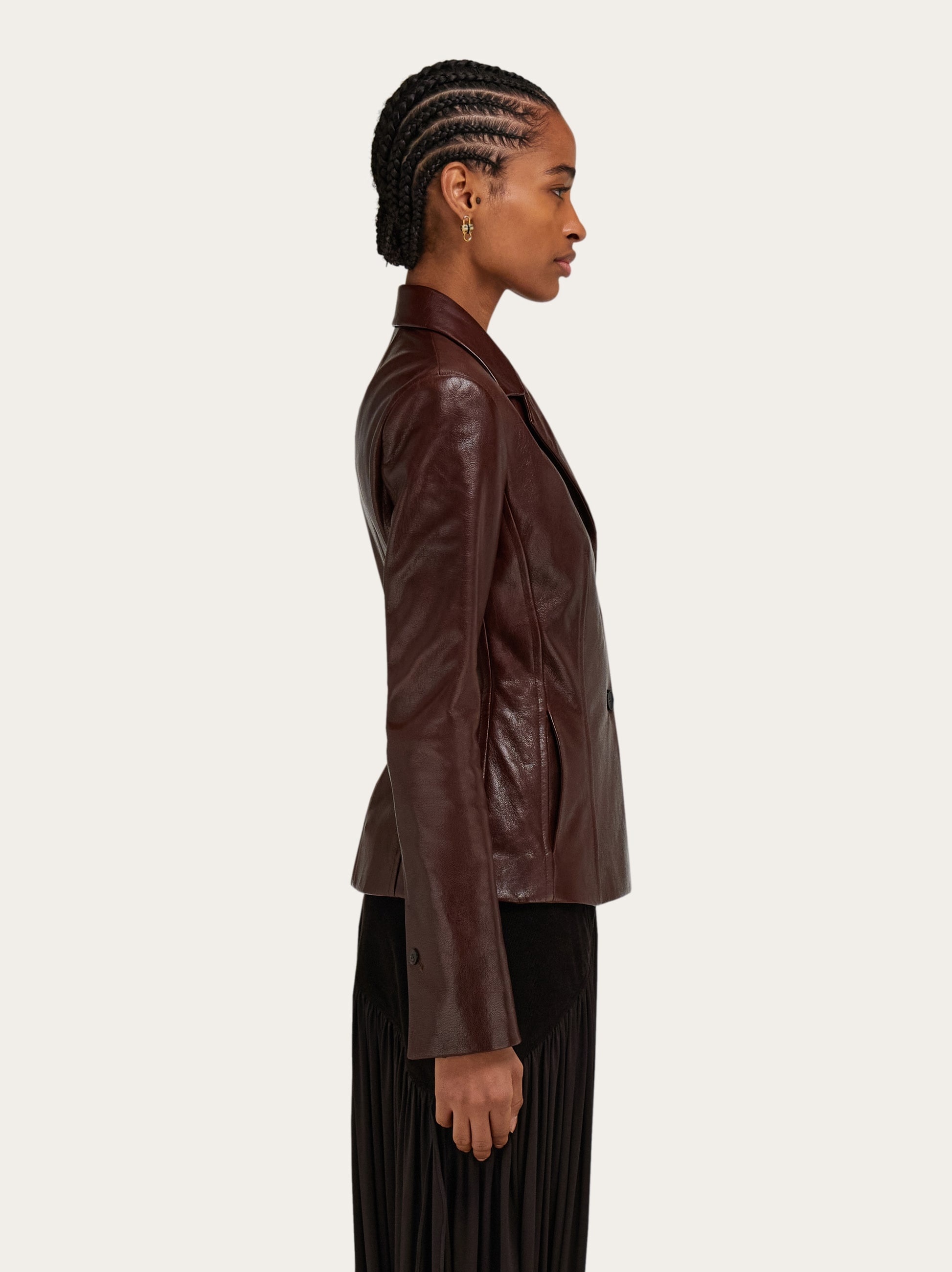 Leather jacket - 3