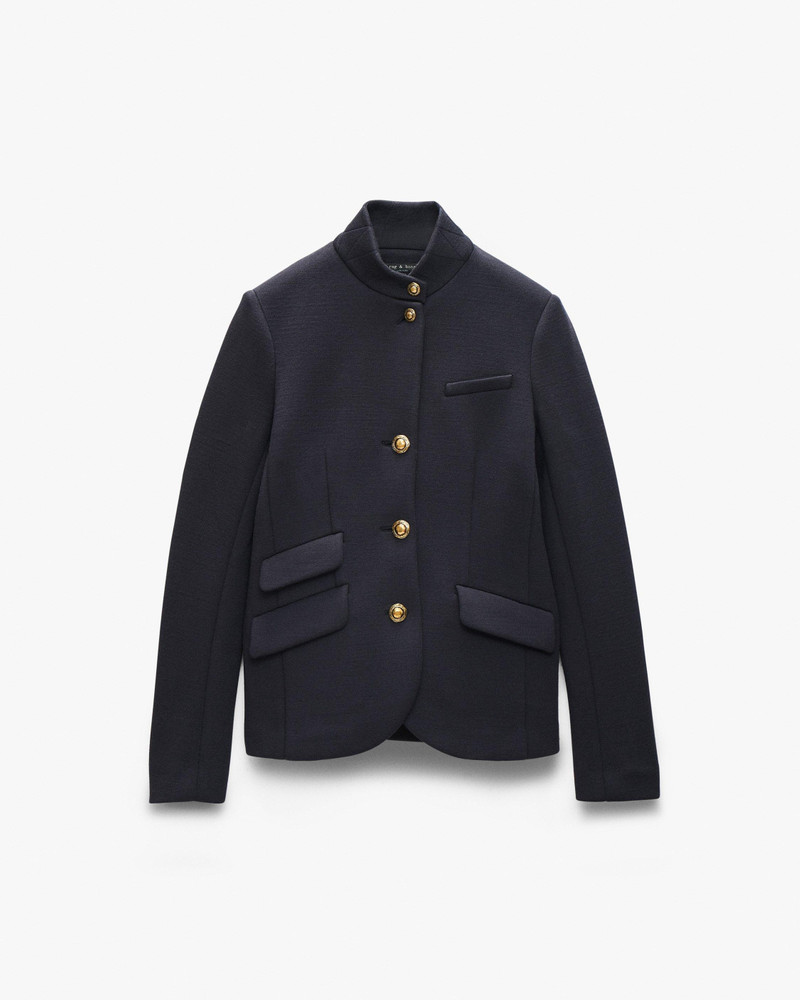 Slade Textured Knit Blazer 1