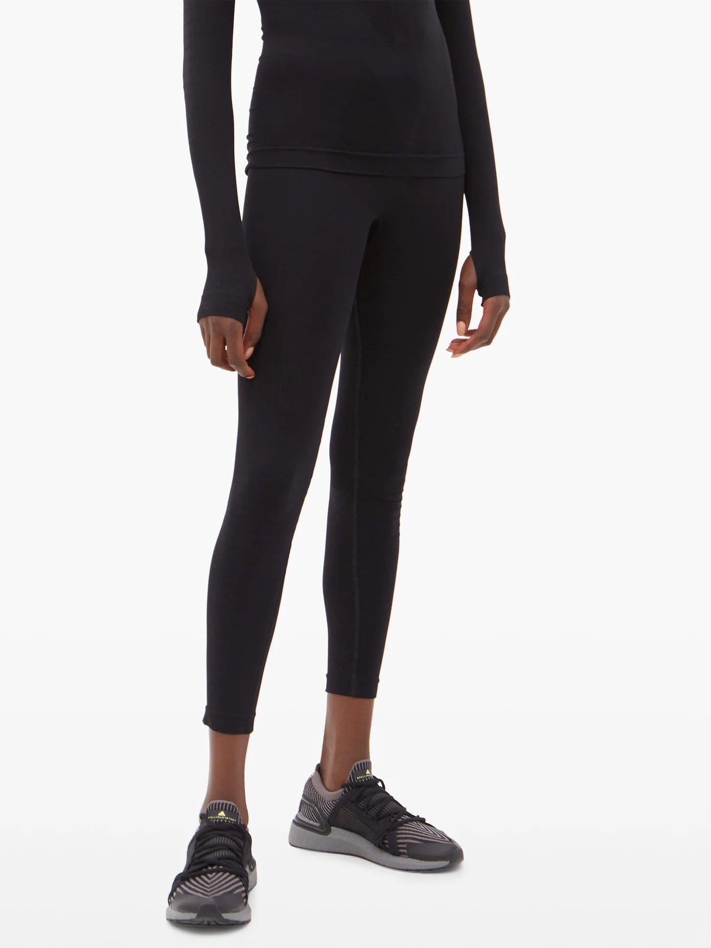 High-rise thermal leggings - 6