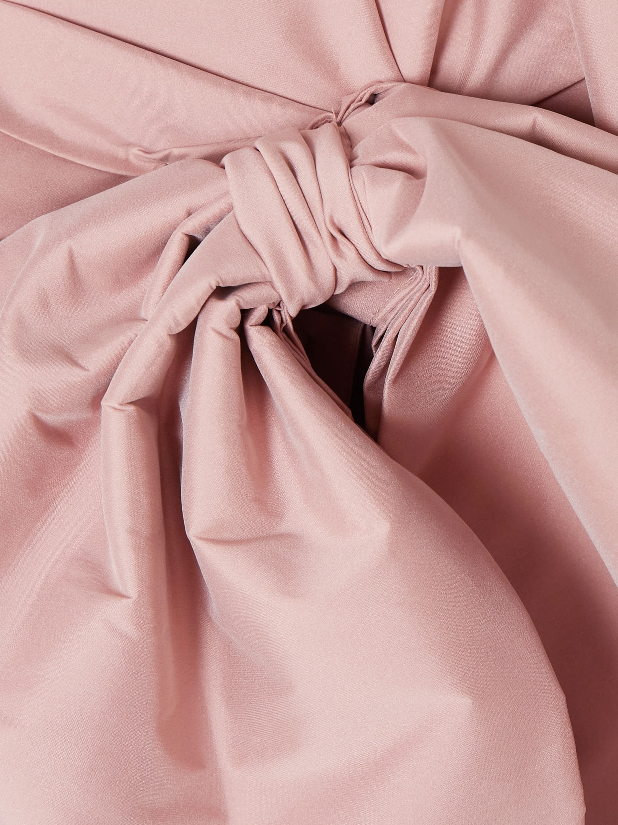 Winnie Bow-embellished Taffeta Gown - 4