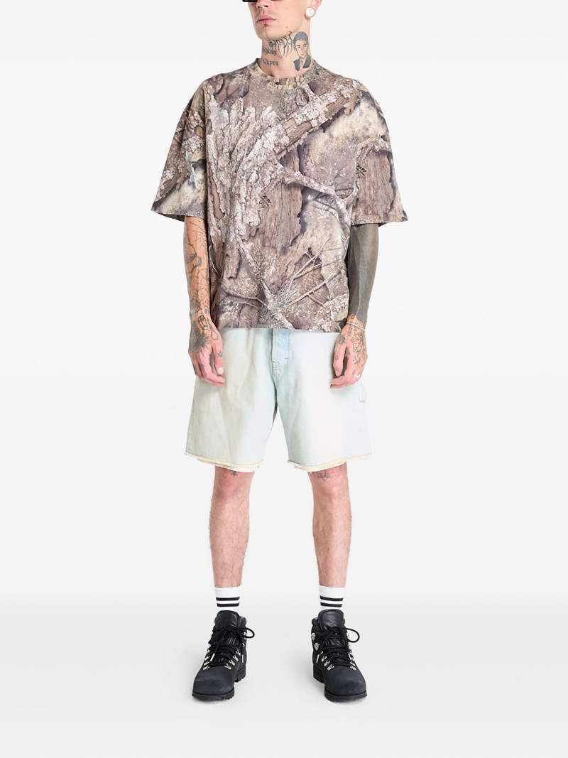 REPRESENT Realtree® camouflage T-shirt outlook