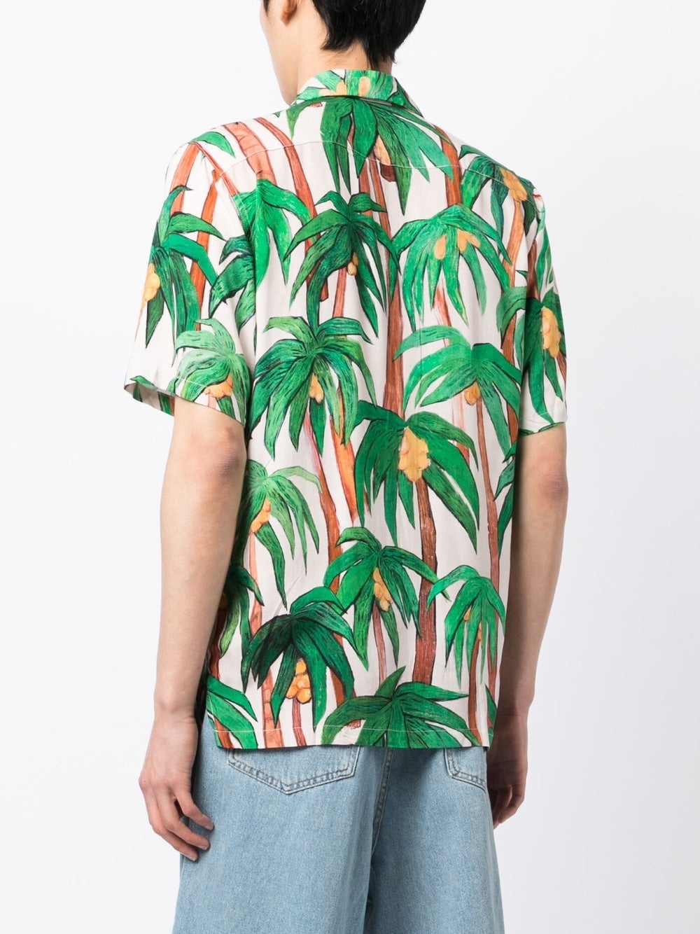 PALM TREE-PRINT SHIRT - 3