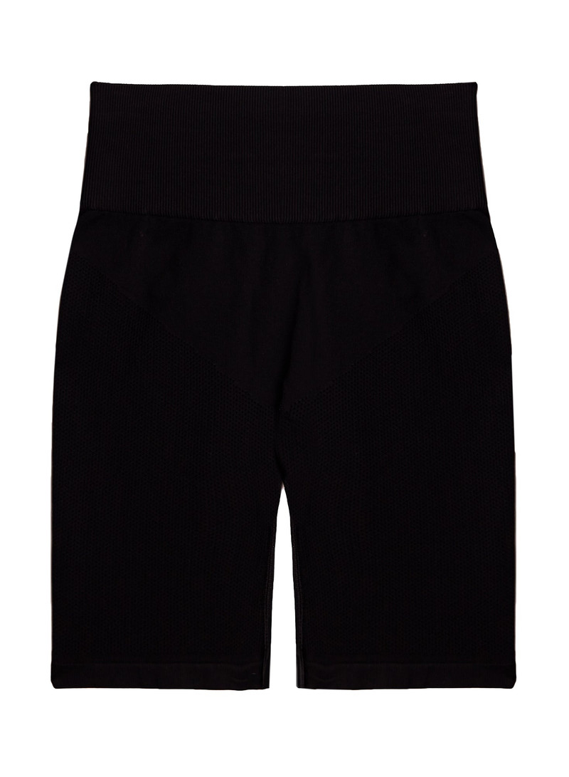 Le Body Perforated Knit Bike Shorts 1