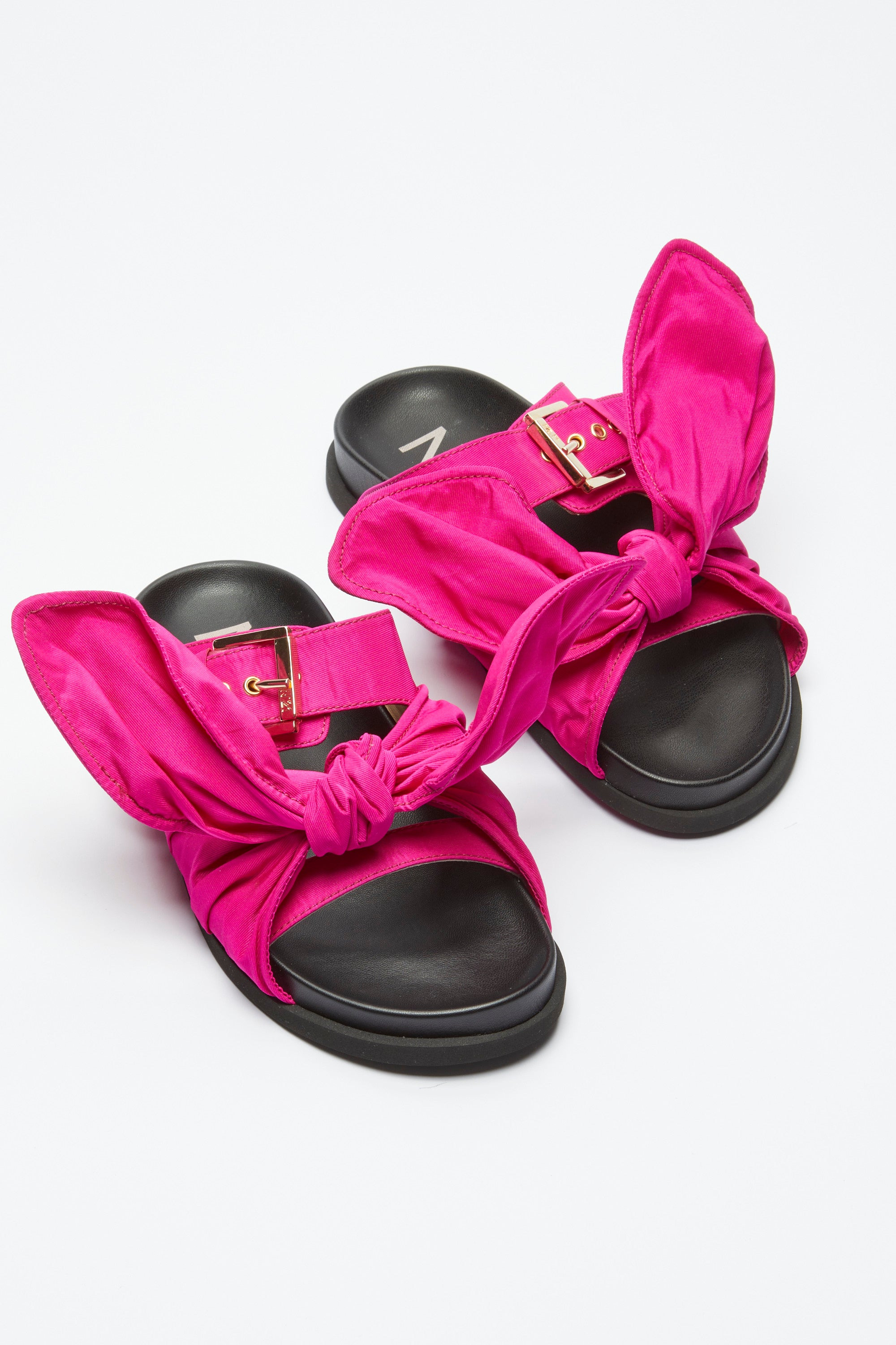 BOW-DETAIL SANDALS - 5