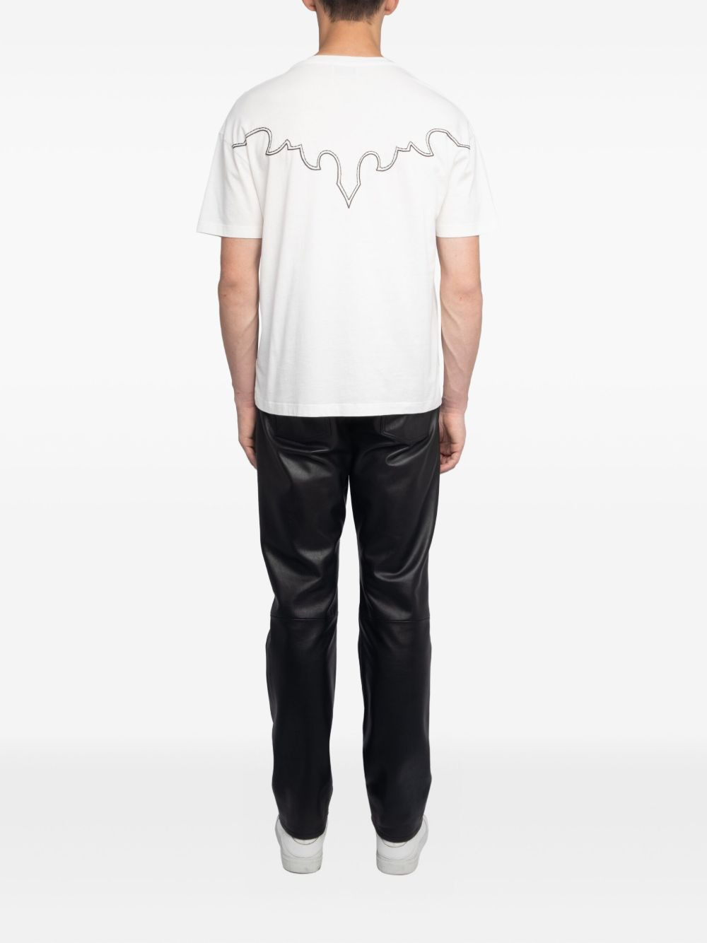 organic cotton T-shirt - 3