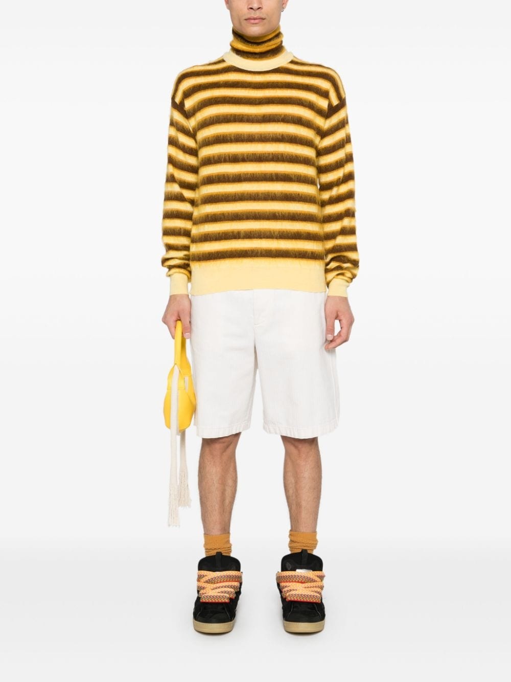 striped sweater - 2