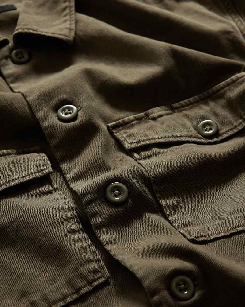 SPOTTER LONG SLEEVE MILITARY OVERSHIRT 9
