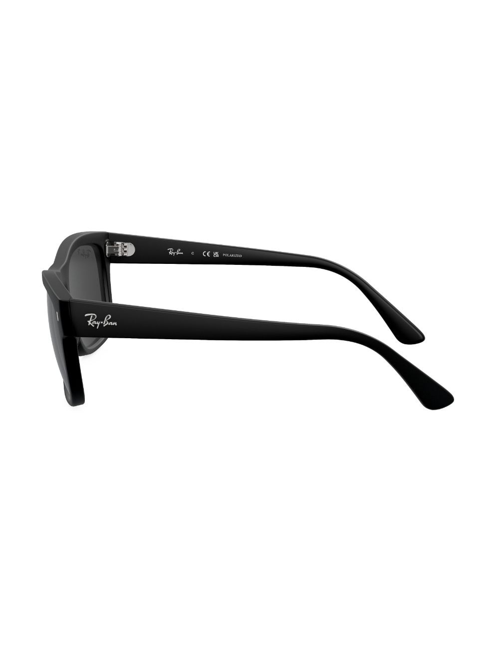 logo-plaque square-frame sunglasses - 3