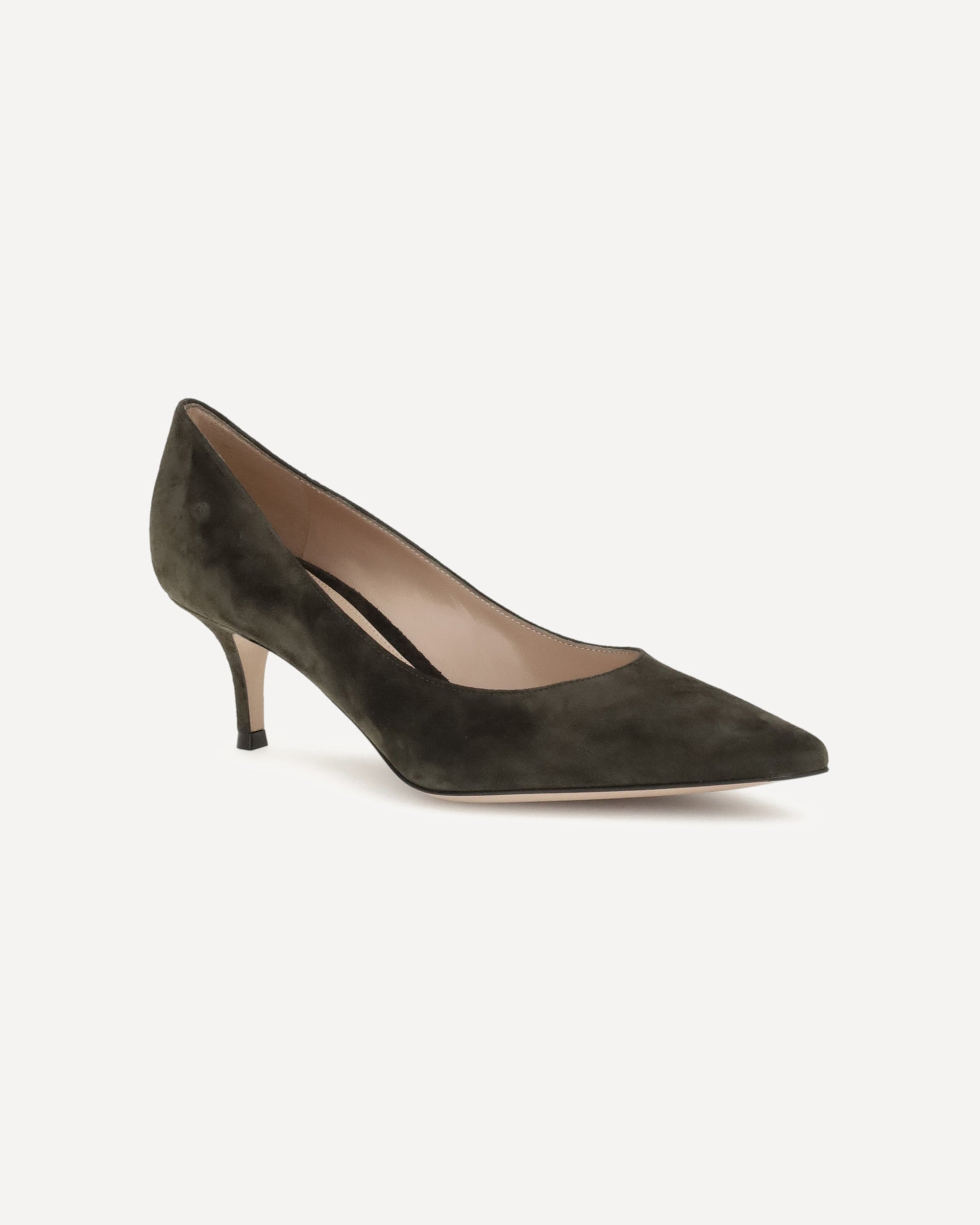 Suede Pumps - 2
