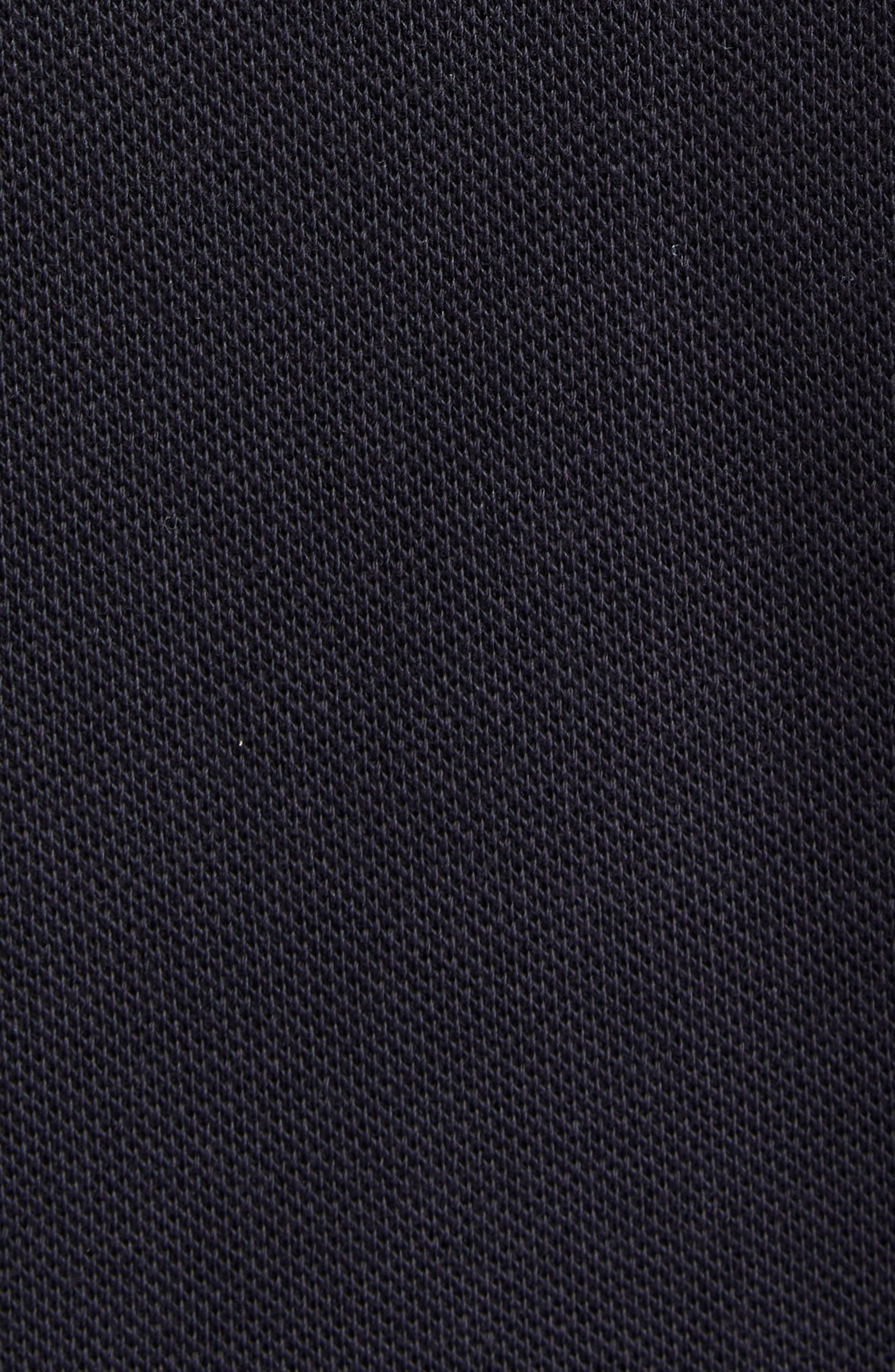 Logo Snap Placket Cotton Polo - 6