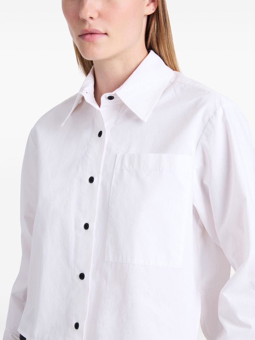 Alma button-up cotton shirt - 6