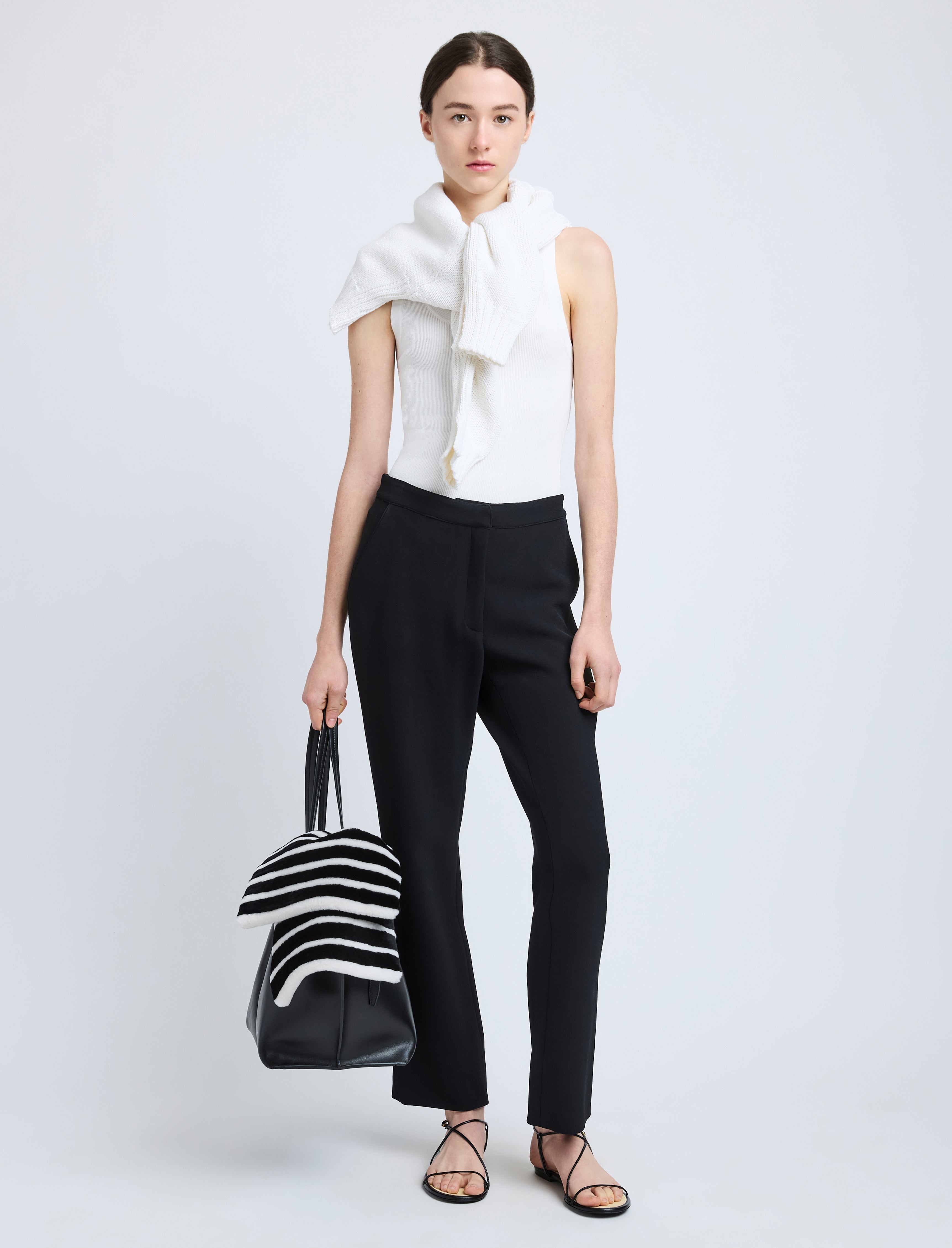 Alexia Pant in Bi-Stretch Suiting - 2