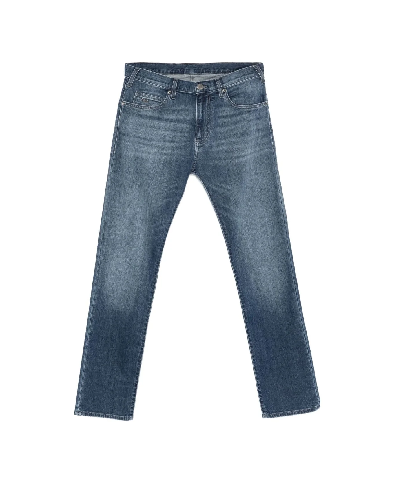 Denim Cotton Jeans - 1