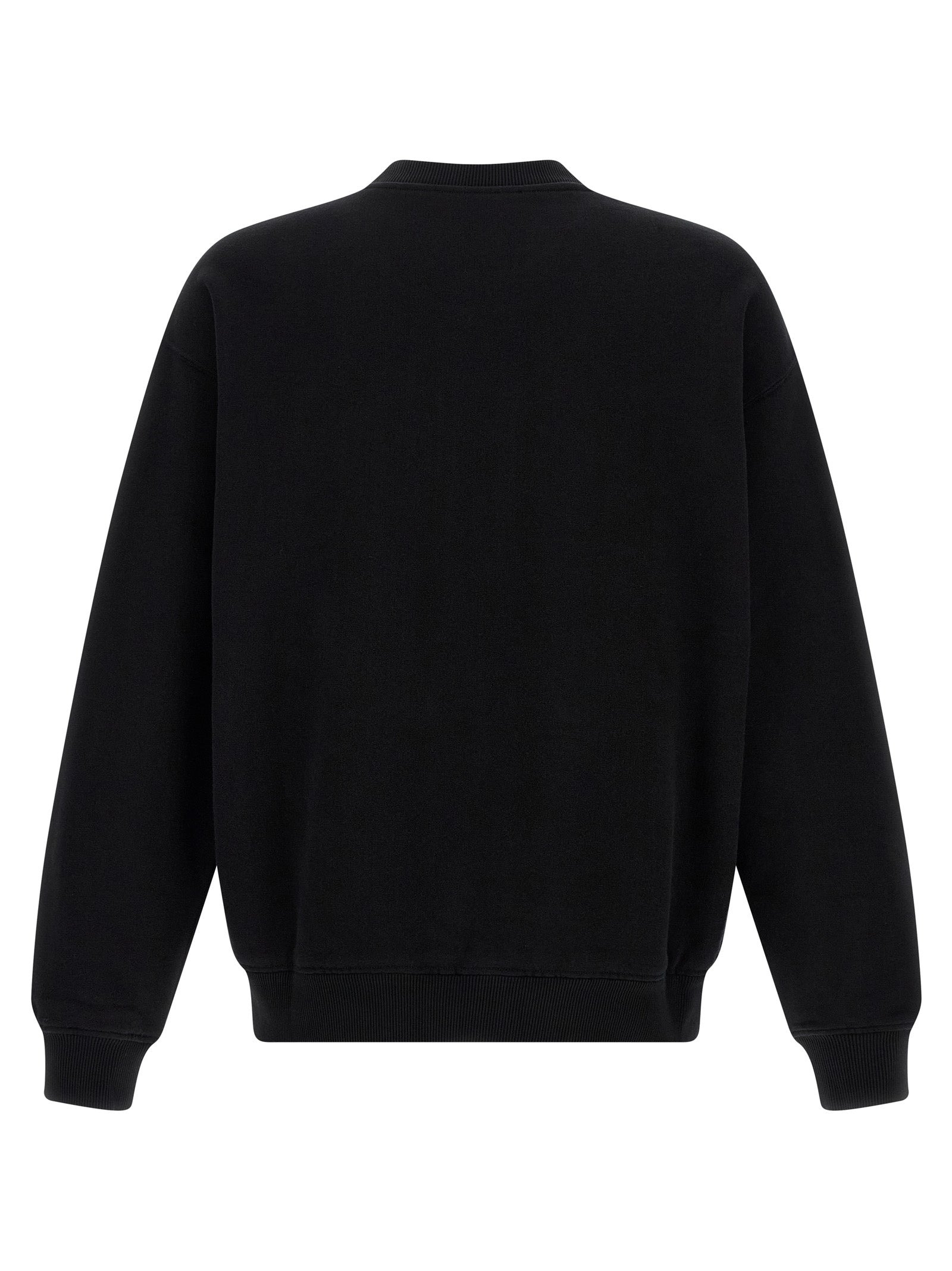 Logo Sweatshirt Black - 2