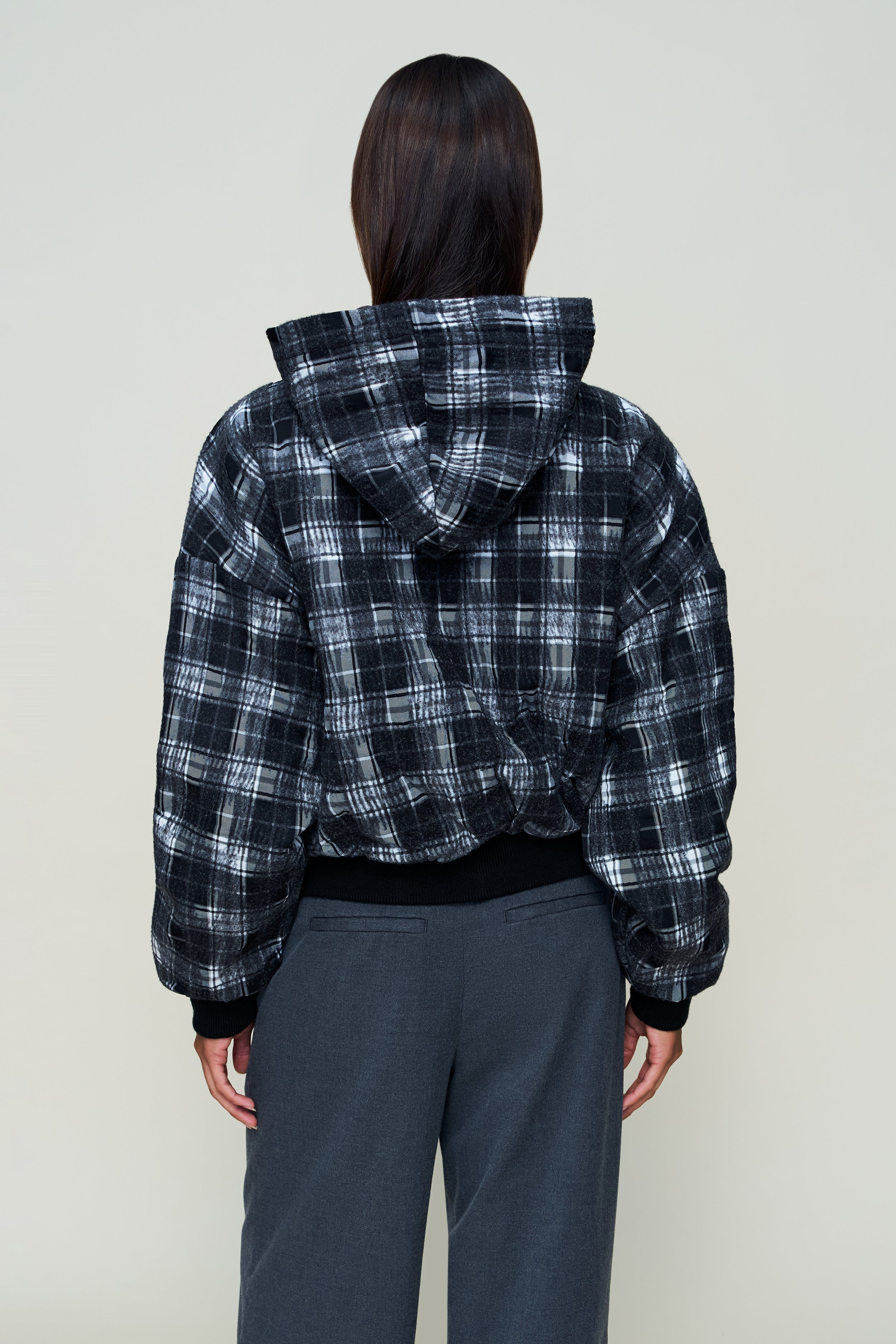 CHARLI HOODED QUILTED JACKET - 6