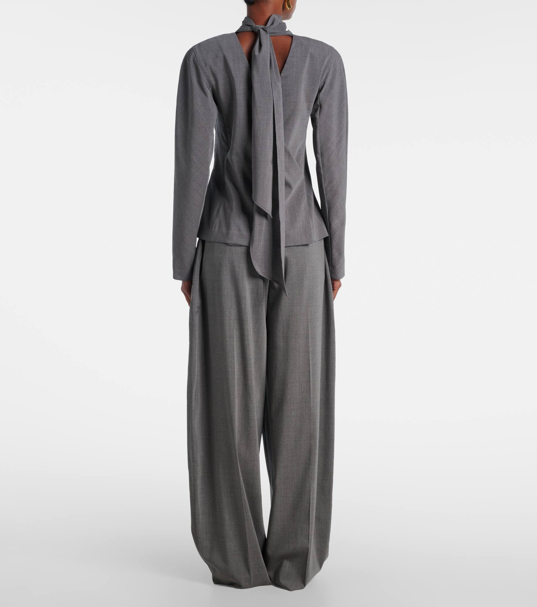 Wool blouse - 3