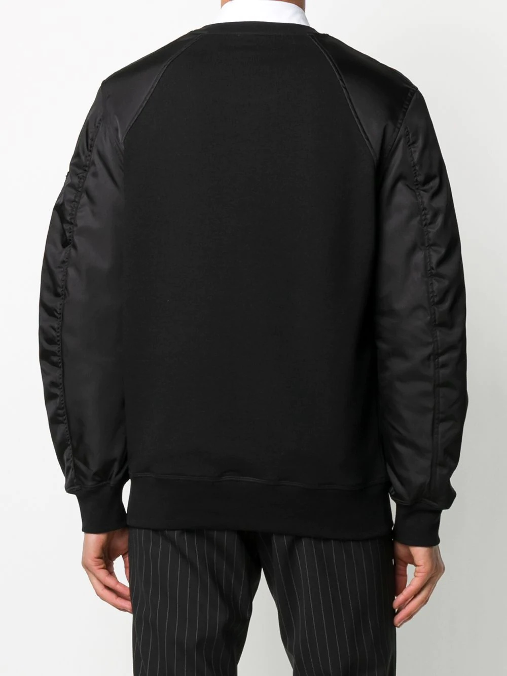 zip-pocket sweatshirt - 4