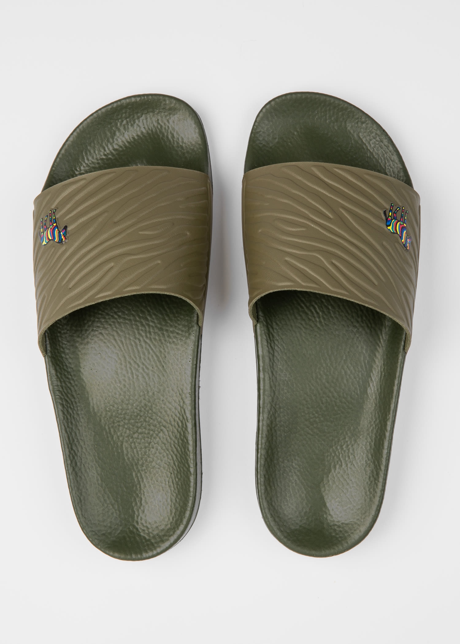 'Nyro' Zebra Logo Slides - 5