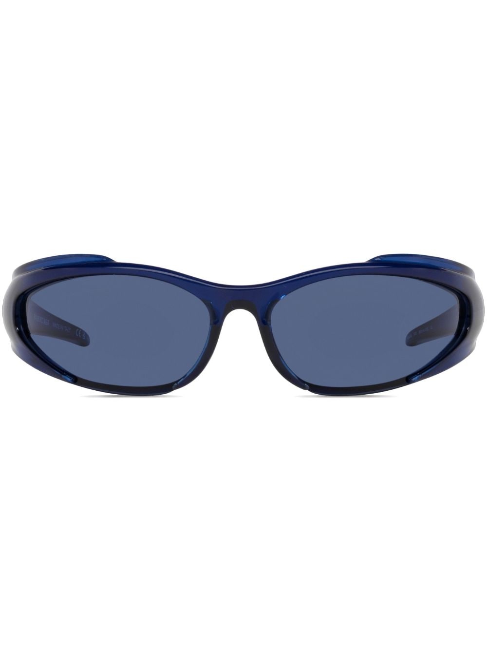 Reverse Xpander rectangle-frame sunglasses - 1