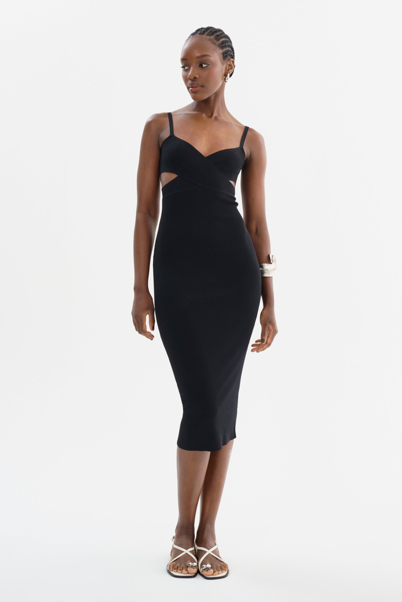 LIDIA | Midi Knit Dress 1