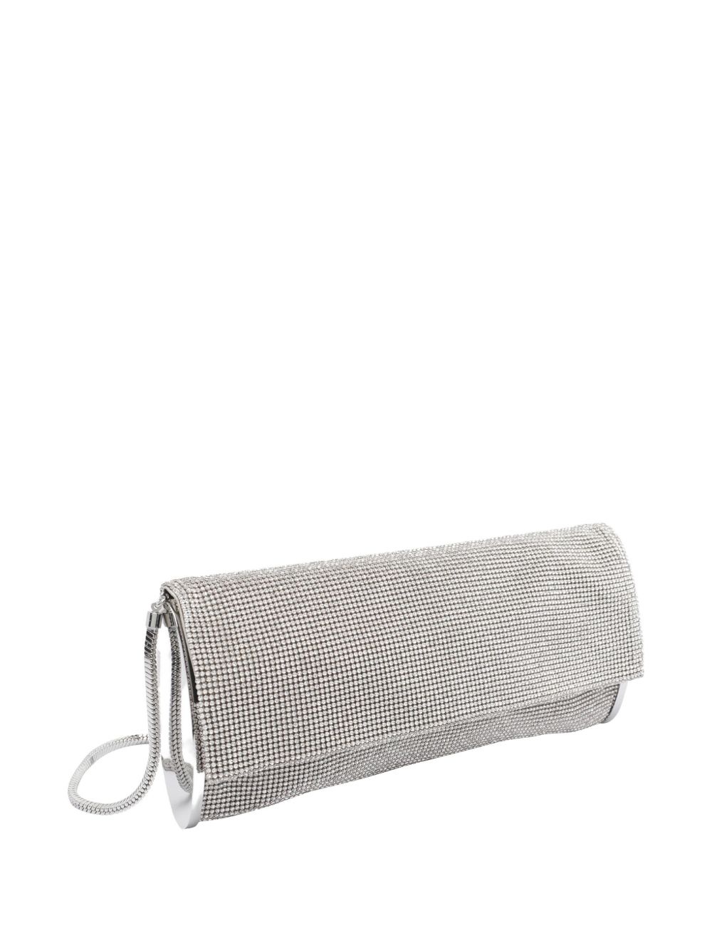 Kate crystal-embellished shoulder bag - 3
